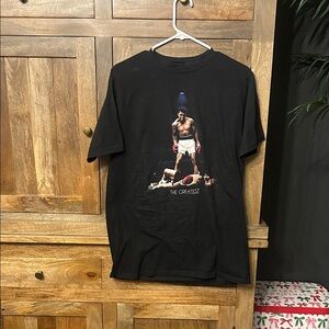 Black Graphic T-Shirt - The Greatest
